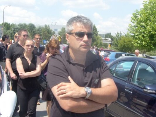 Omul de afaceri Gheorghe Oancea a fost condus pe ultimul drum - video